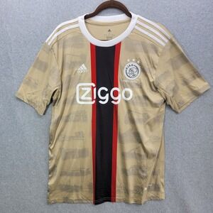 AJAX AMSTERDAM X DAILY PAPER FOOTBALL SHIRT  JERSEY MENS L adidas #1